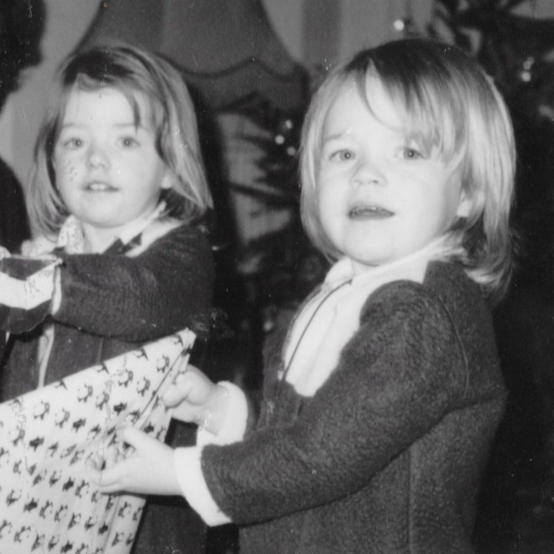 Ali as a child