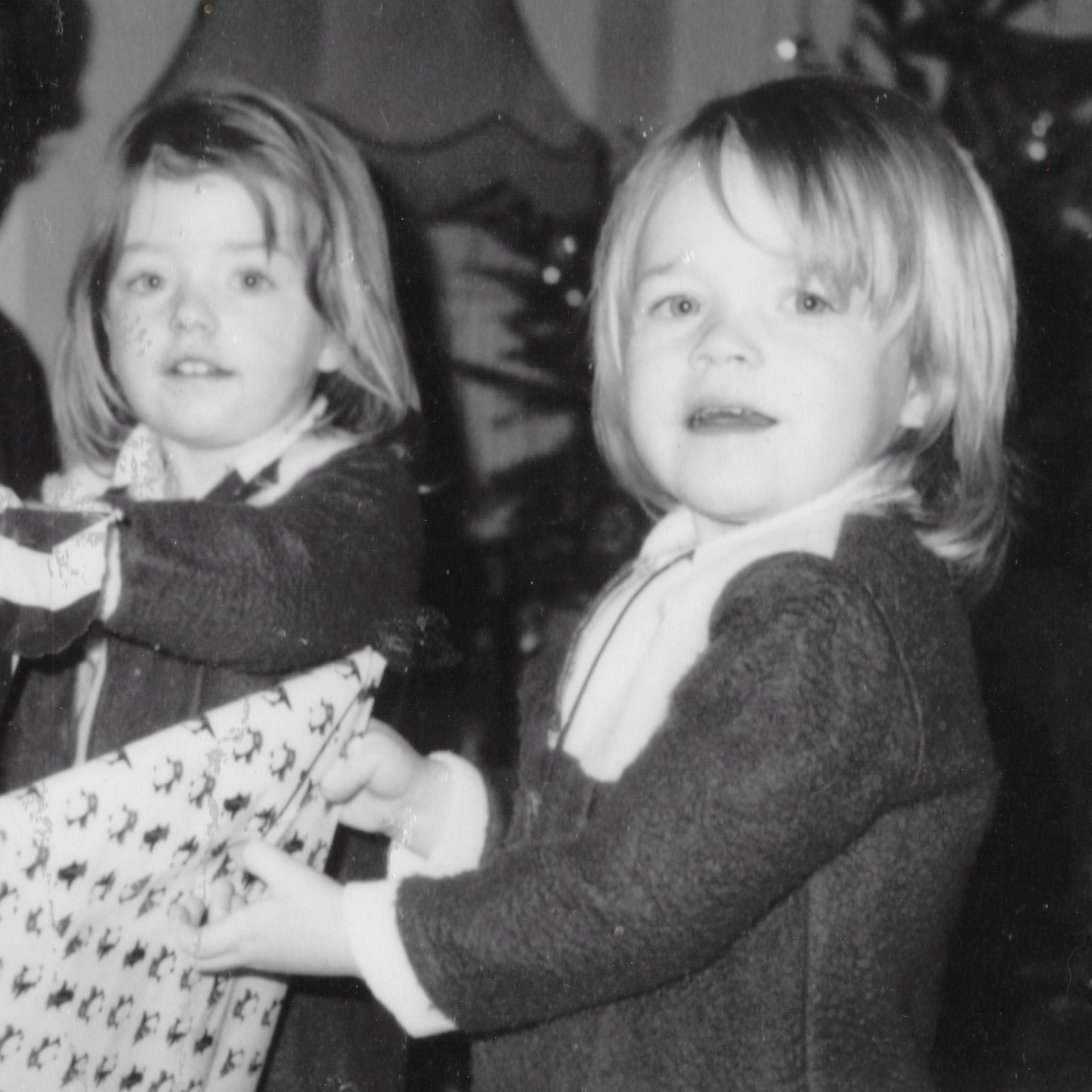 Ali as a child